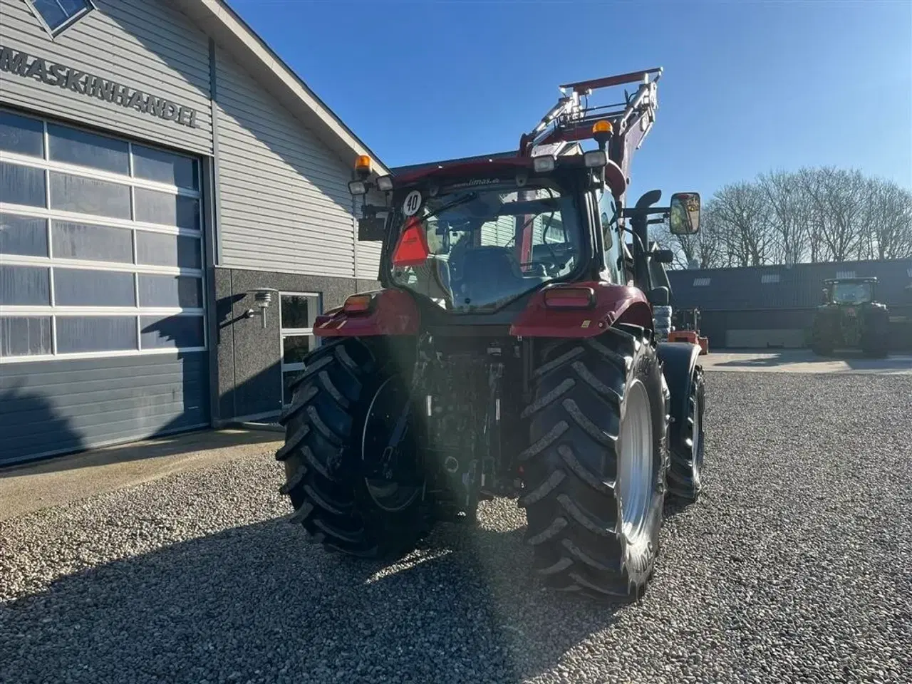 Billede 15 - Case IH Maxxum 130 EP Med frontlæsser