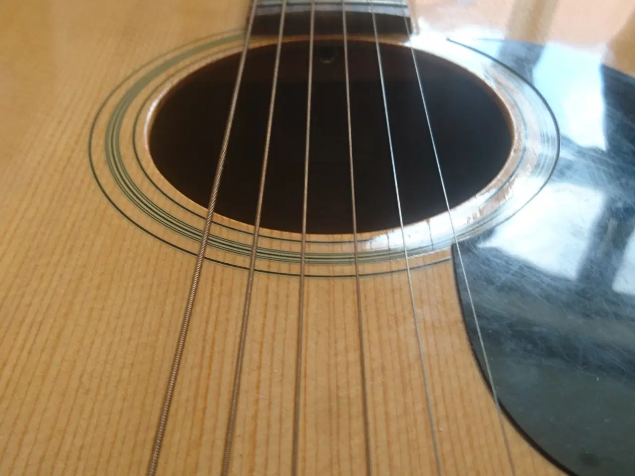 Billede 1 - Solid Wood halvakustisk jpn Takamine 