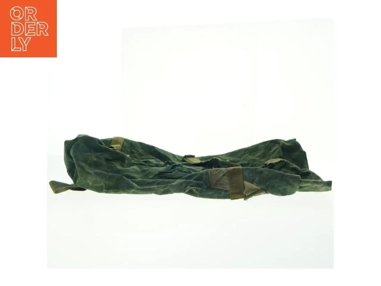 Billede 2 - Original US Army Canvas Duffle taske/rygsæk (str. 80 cm)