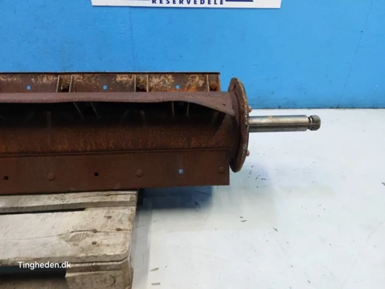 Billede 2 - Laverda 627 Halmmølle 322214850