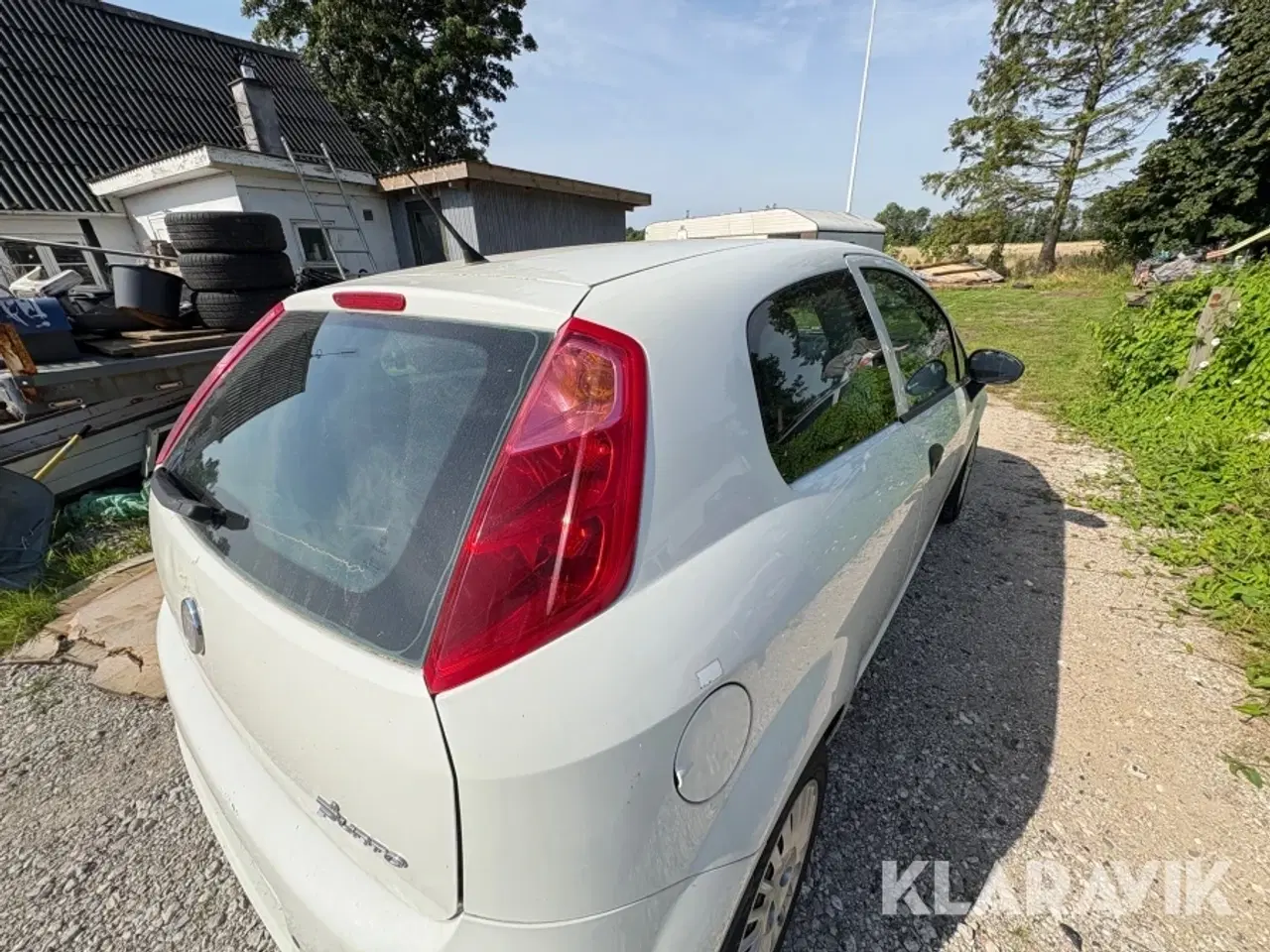 Billede 12 - Varevogn Fiat Punto Van
