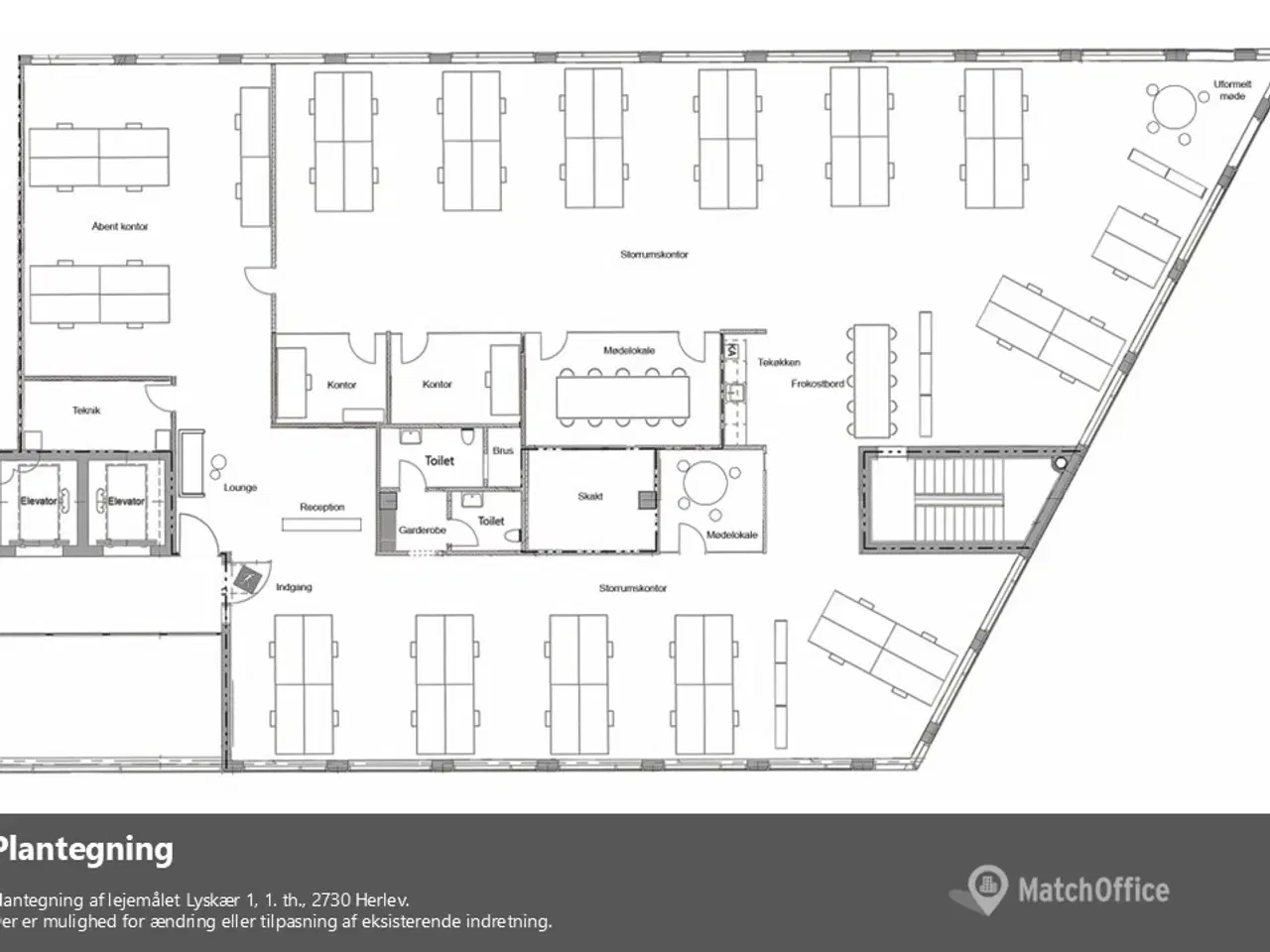 Billede 18 - 687 skønne kvm på en synlig placering i Herlev
