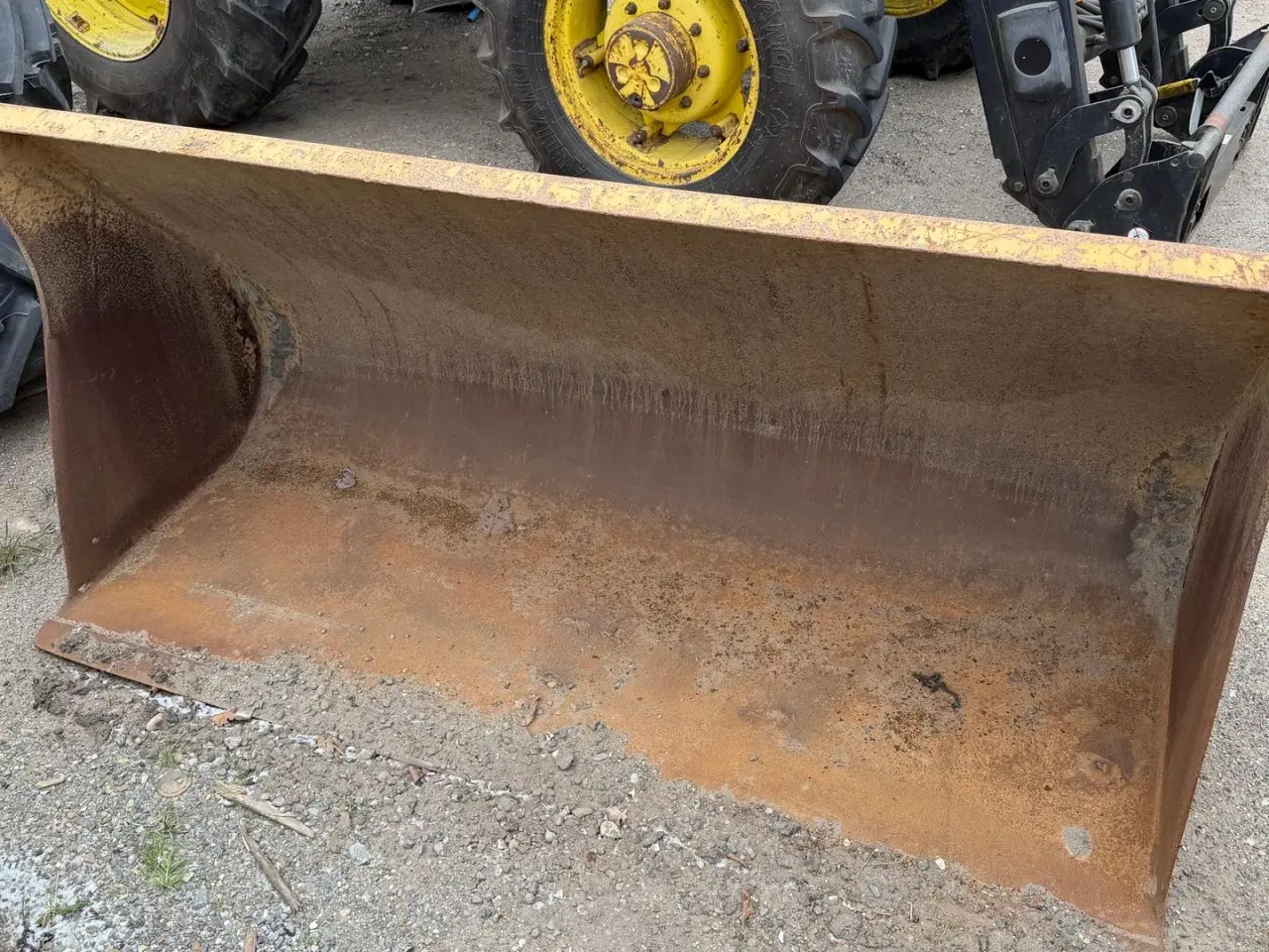 Billede 20 - Hydrema Wl 550C M. SKOVL OG GAFLER