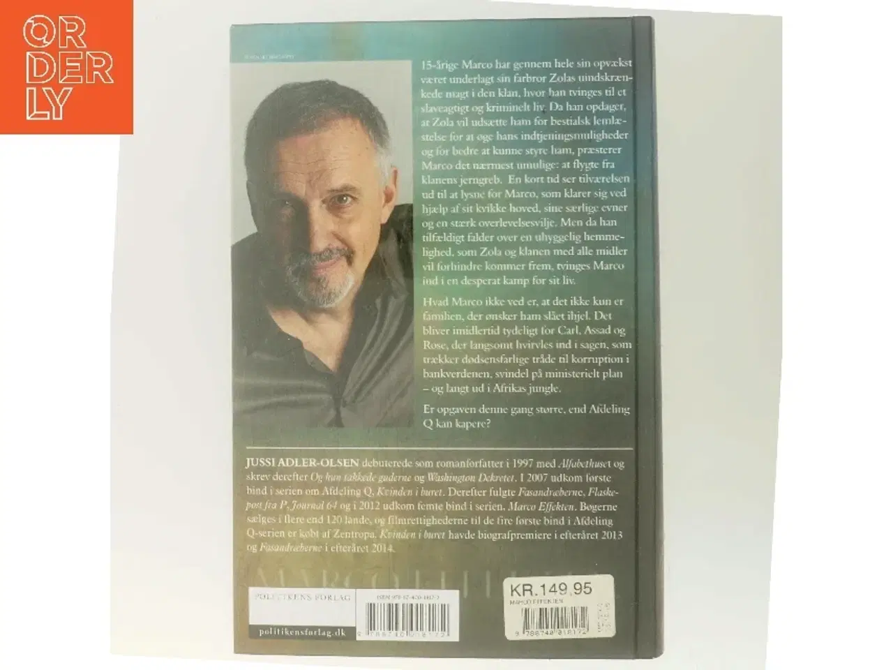 Billede 3 - Marco effekten : krimithriller af Jussi Adler-Olsen (Bog)