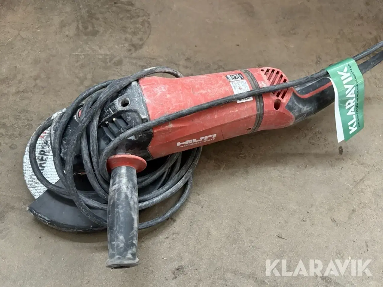 Billede 1 - Vinkelsliber Hilti AG 230-24D