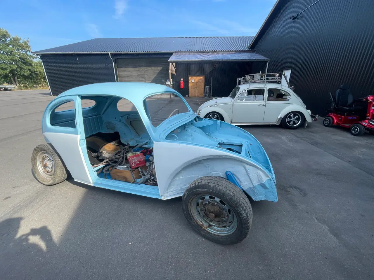 Billede 1 - Vw bobbel oval