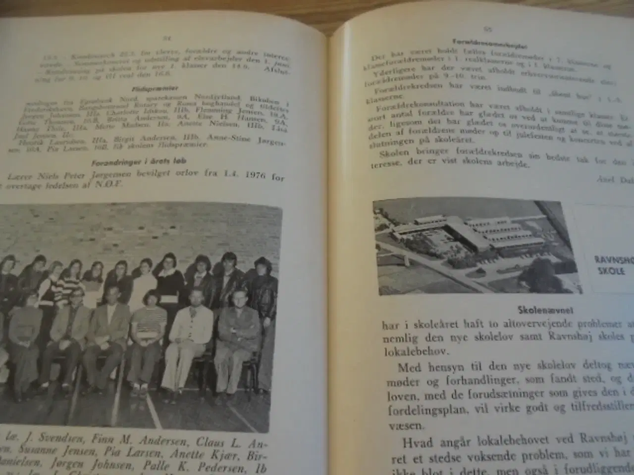Billede 3 - Frederikshavn kommunale skolevæsen 1975/76  
