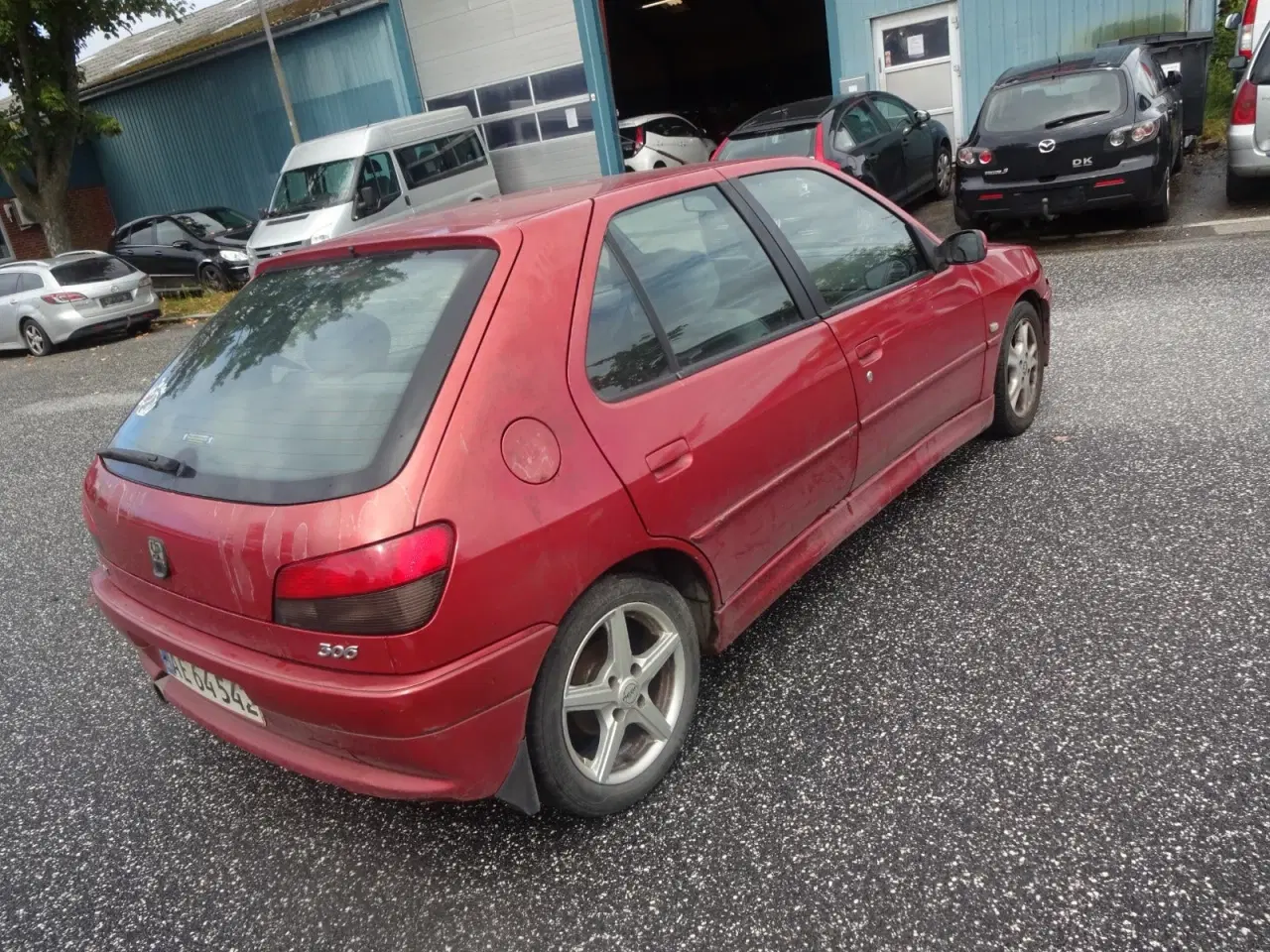 Billede 5 - Peugeot 306 1,6 XT