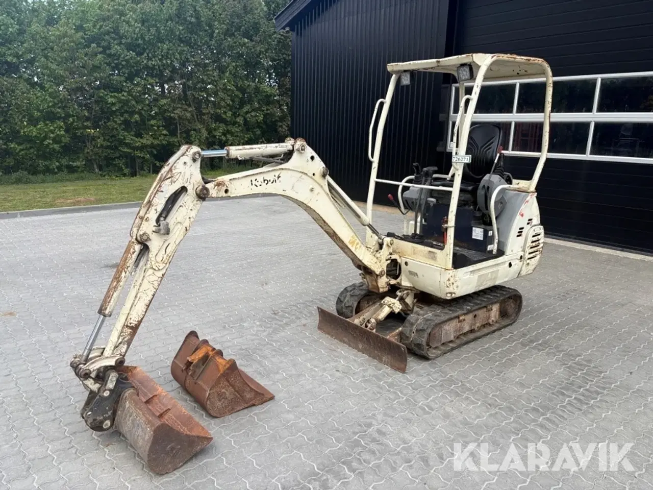 Billede 1 - Minigraver Kubota KX41-3