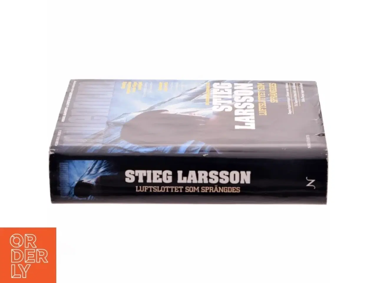 Billede 2 - Luftslottet som spr&#228;ngdes af Stieg Larsson (Bog)