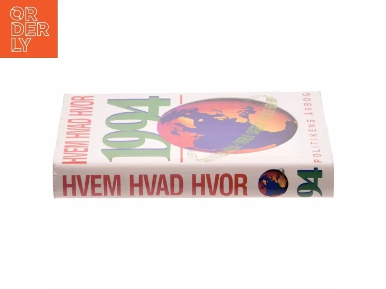 Billede 2 - Hvem, hvad, hvor, 94 (Bog)
