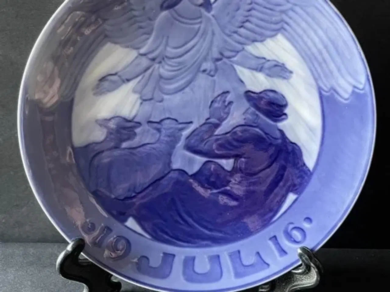 Billede 1 - Kongelig juleplatte, 1916