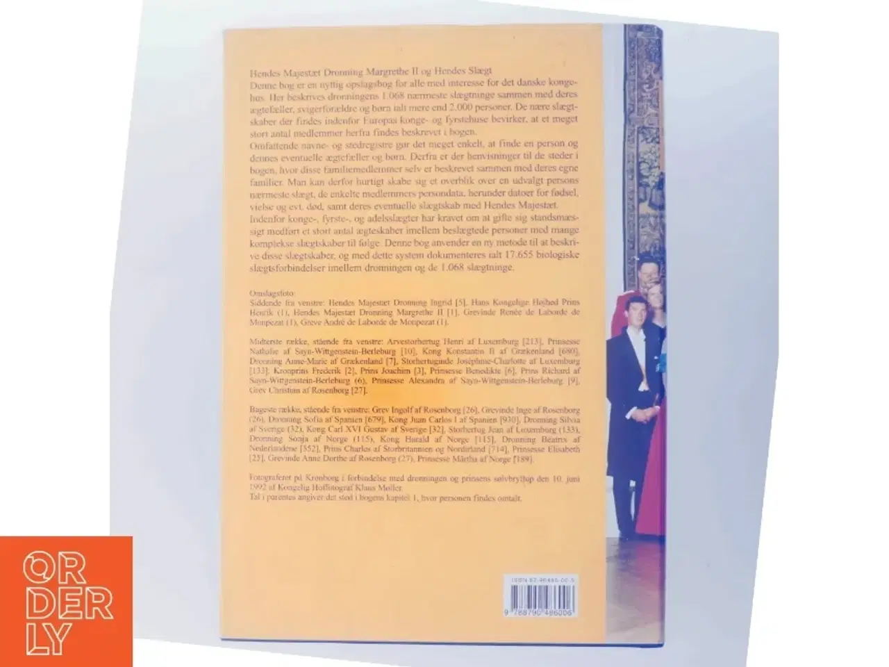 Billede 3 - Hendes Majestæt dronning Margrethe II og hendes slægt af Knud Højrup (f. 1943) (Bog)