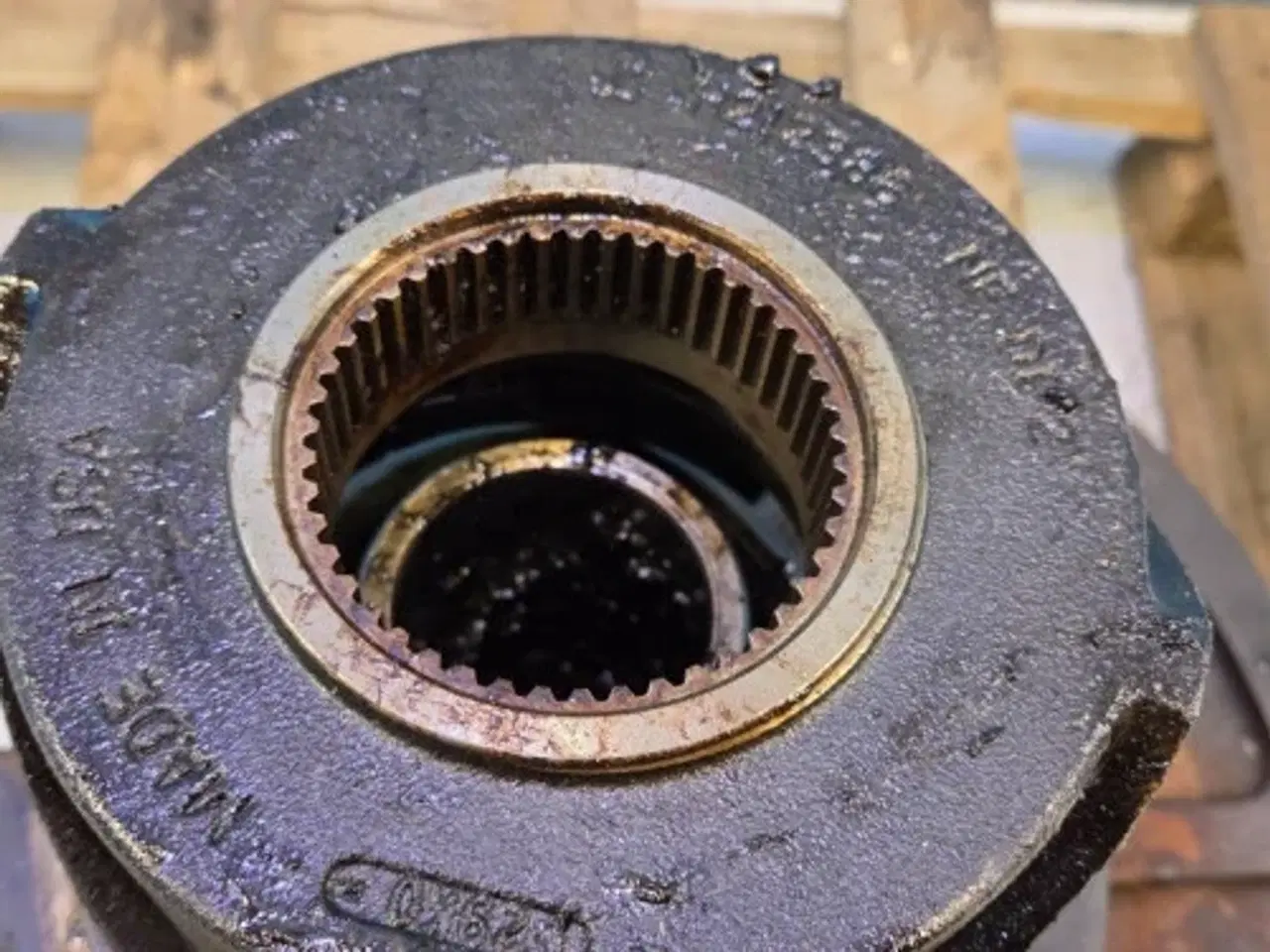 Billede 11 - John Deere S690 Variatorskive H173374