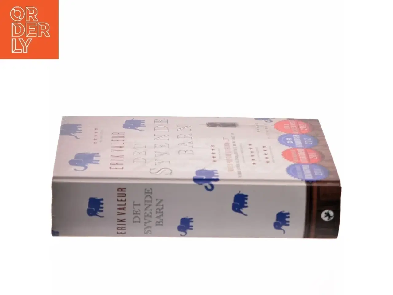 Billede 2 - Det syvende barn af Erik Valeur (Bog)