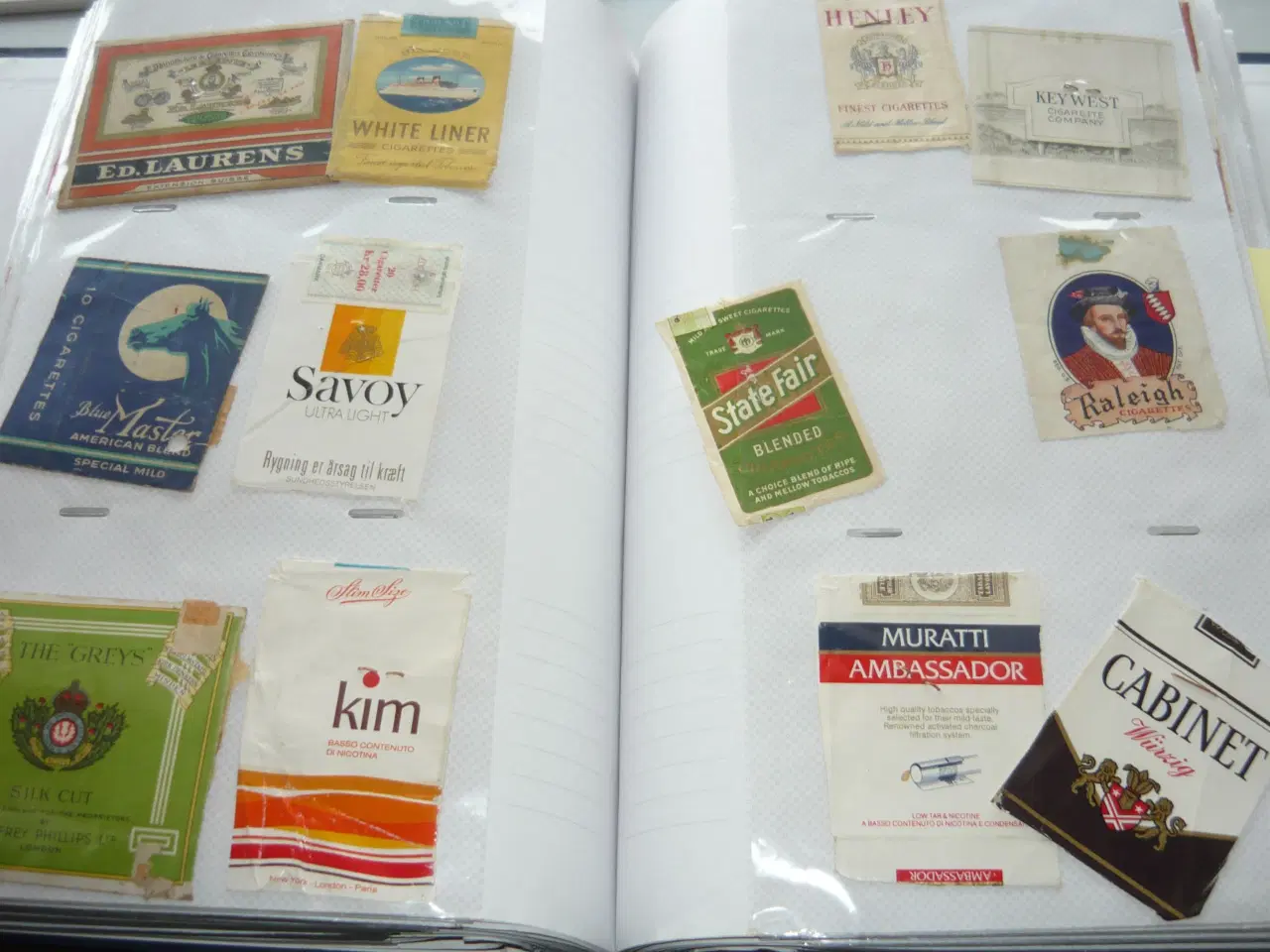 Billede 19 - Album Gamle Cigaretpakker