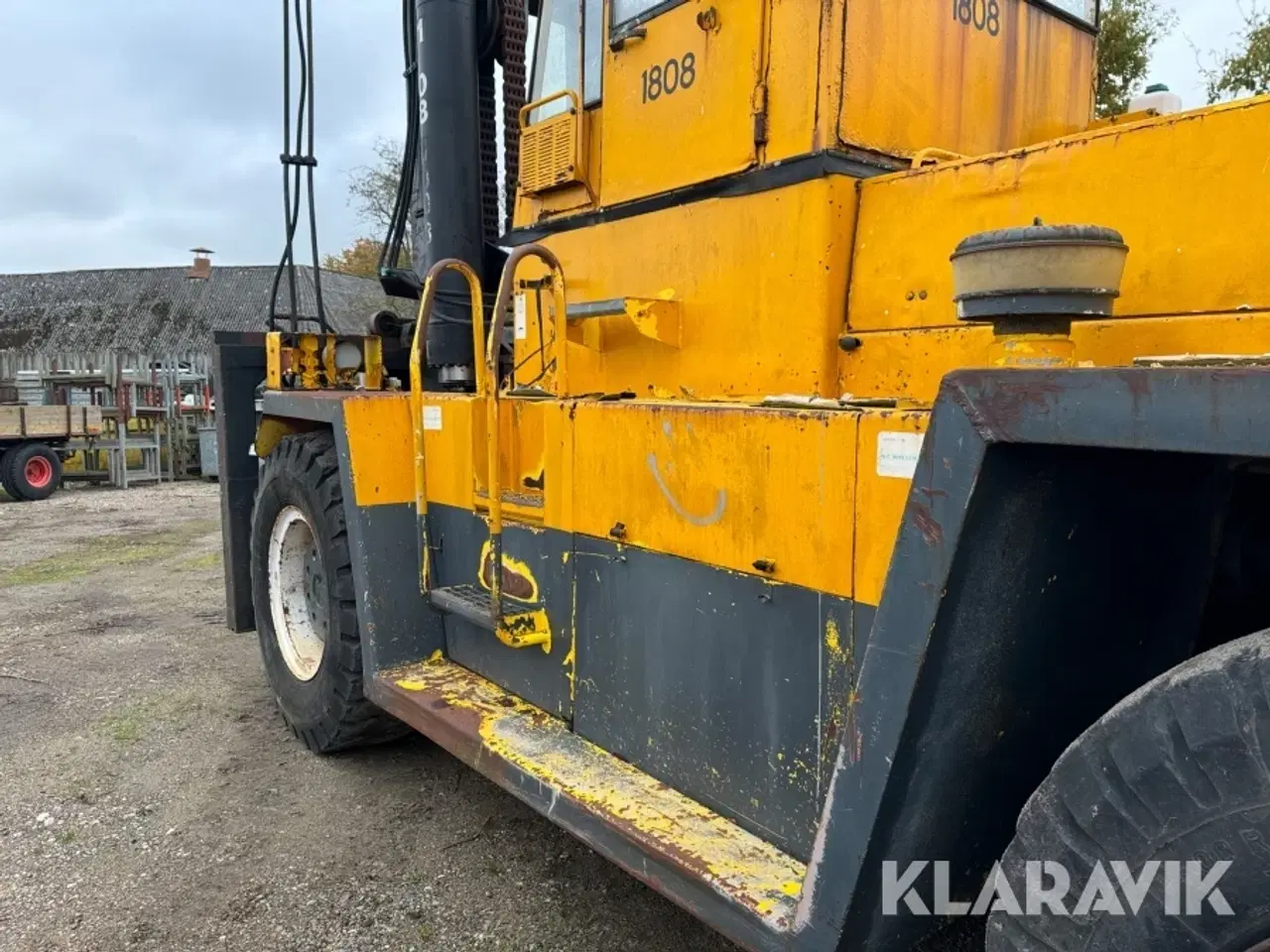 Billede 11 - Gaffeltruck Valmet TD1812S - B1862