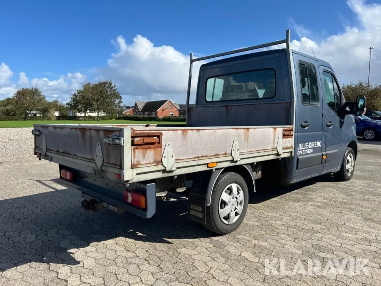 Billede 3 - Ladbil Nissan NV400