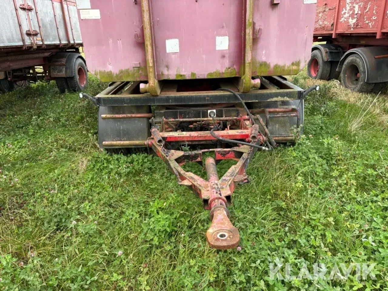Billede 4 - Hænger med container