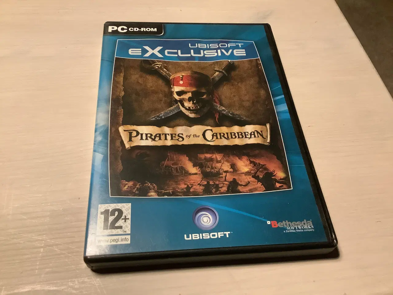 Billede 1 - Ubisoft Pirates of the caribbean pc spil 2 disc