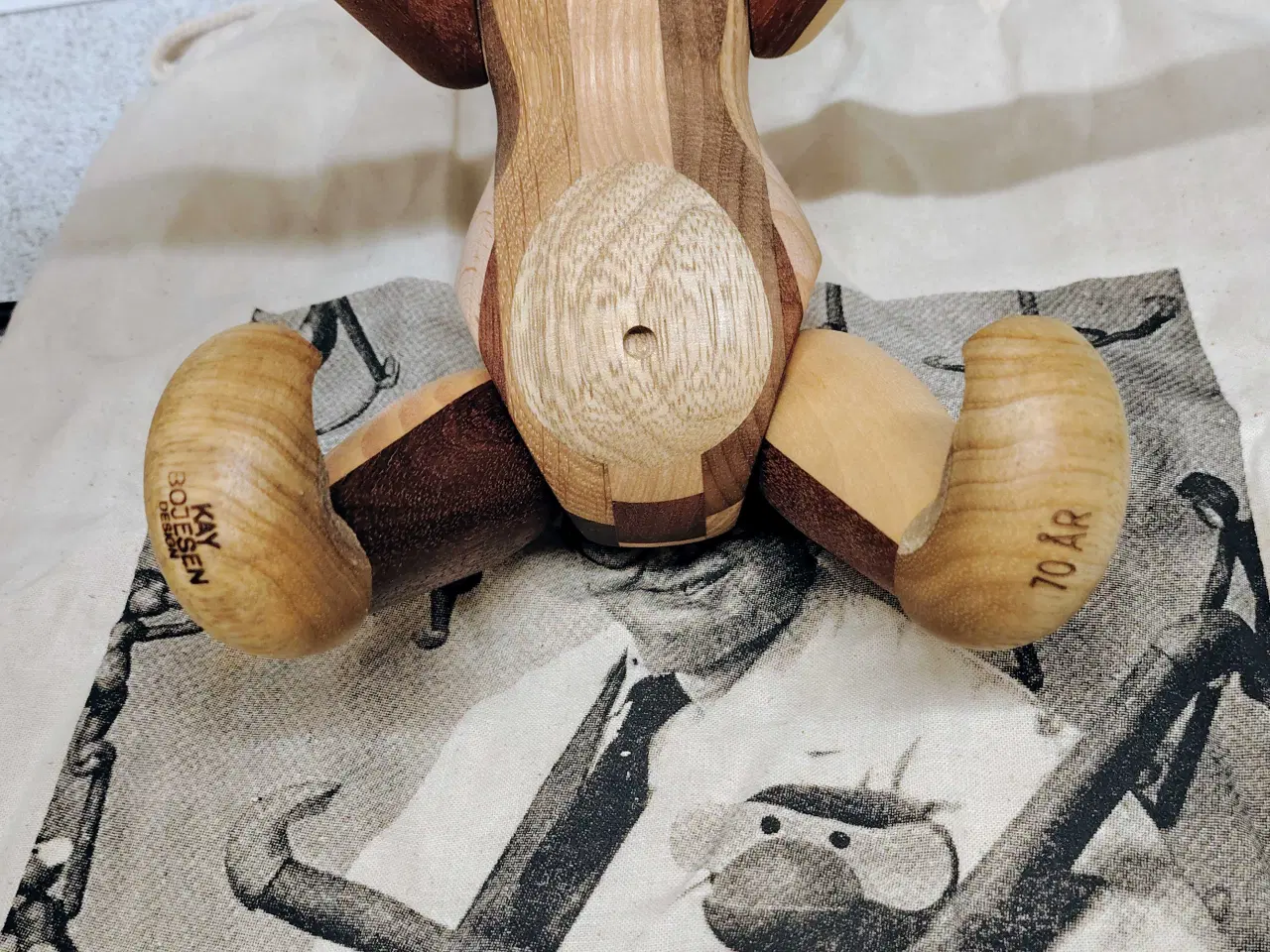 Billede 10 - Kay Bojesen Reworked Abe 🐒