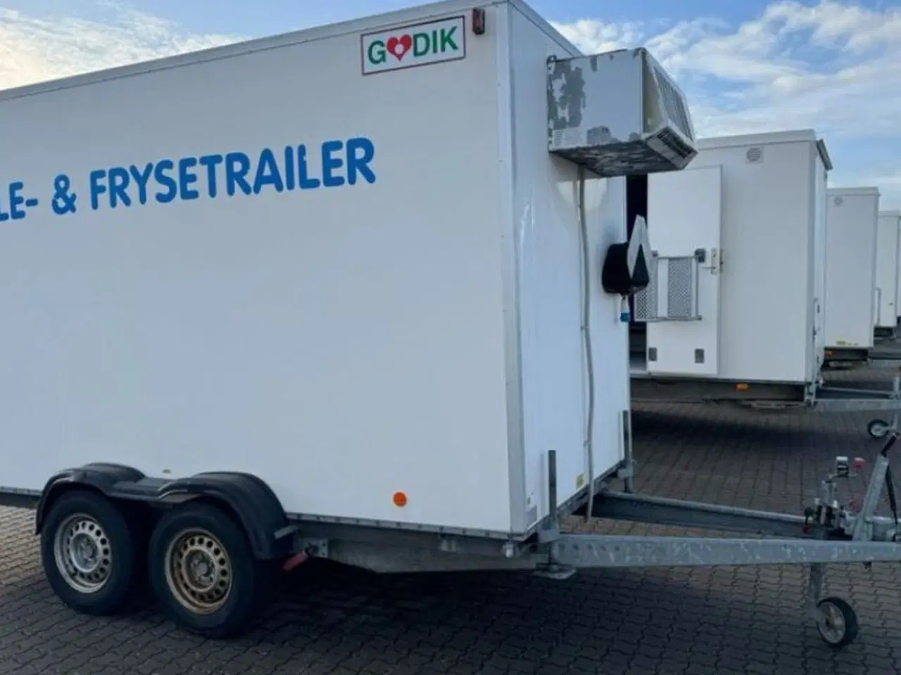 Billede 2 - Scanvogn Termoflex 2 stk. køle trailer
