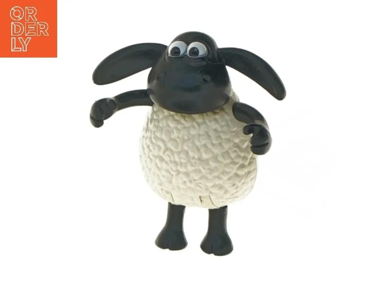 Billede 1 - Figur af Shaun the Sheep (str. 10 cm)