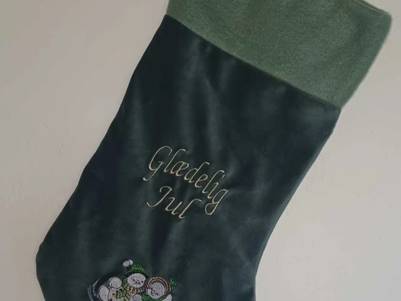 Billede 4 - Julesok med valgfrit navn 