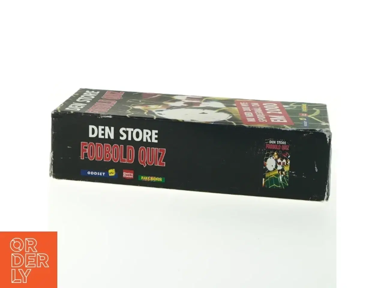 Billede 1 - Den Store Fodbold Quiz Spil (str. 26x10 cm)