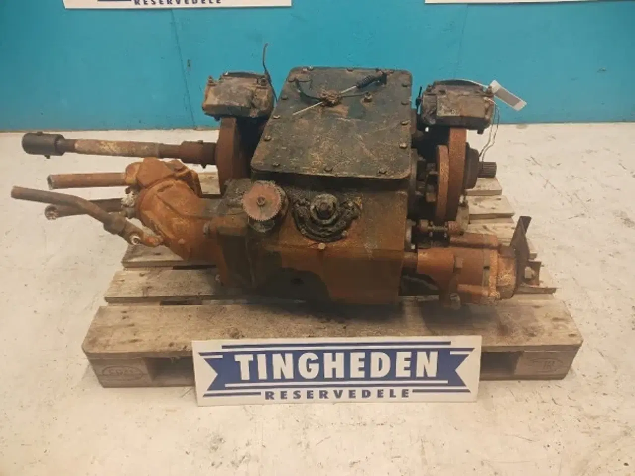 Billede 1 - Case 7240 Gearkasse 84470113