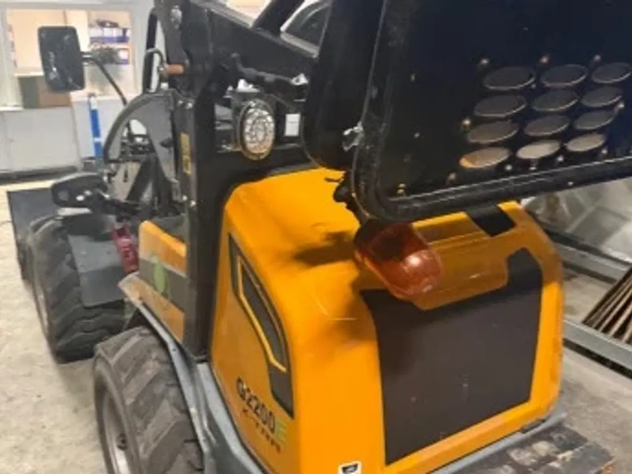 Billede 2 - Elektrisk minilæsser