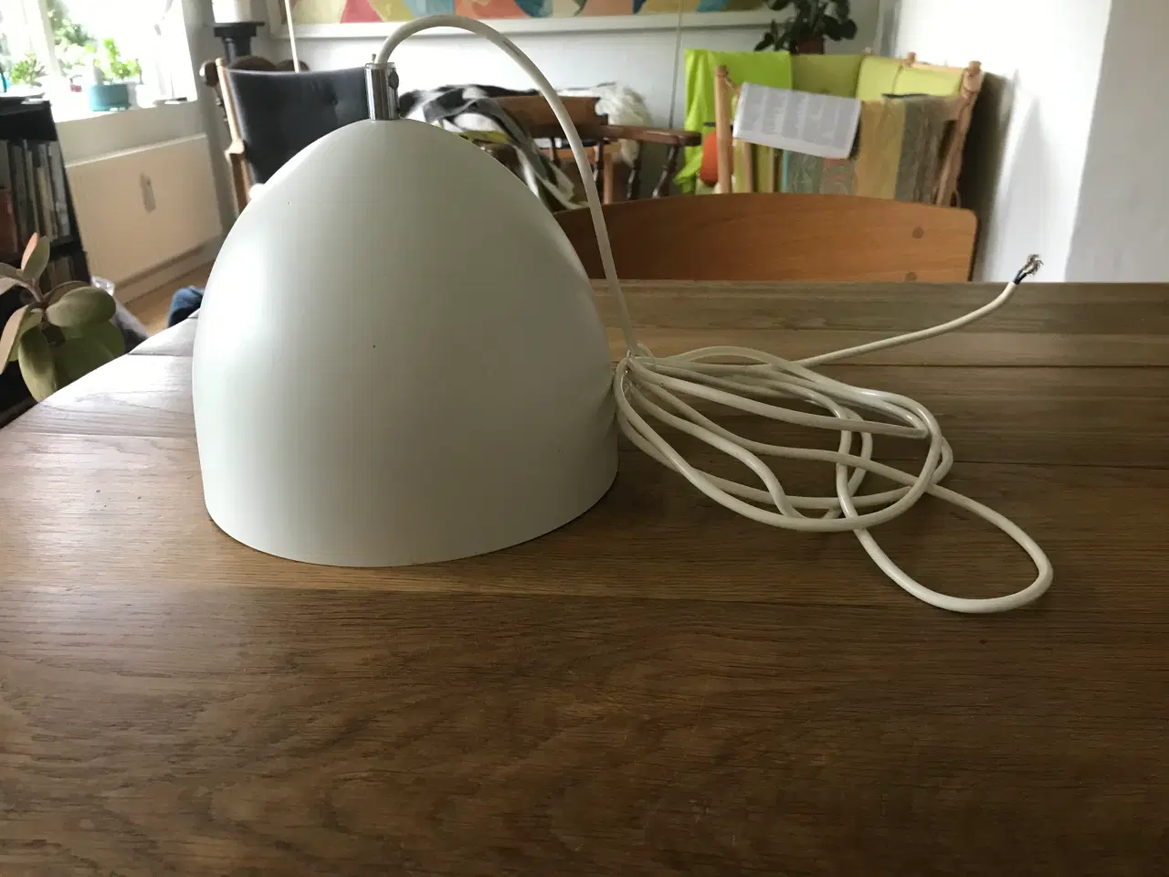 Billede 1 - Pendel “Bissen” hvid