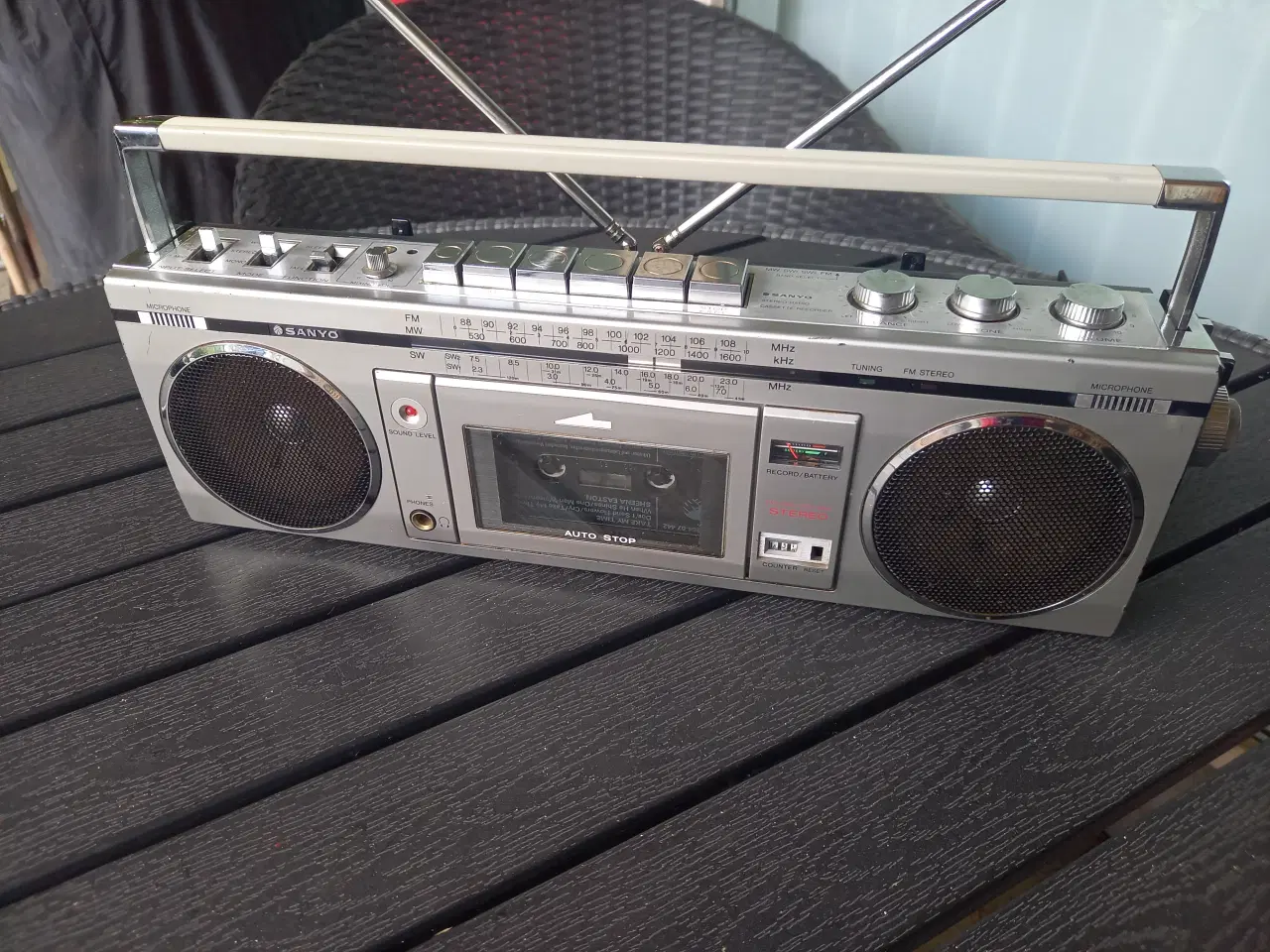 Billede 1 - Vintage Boombox 