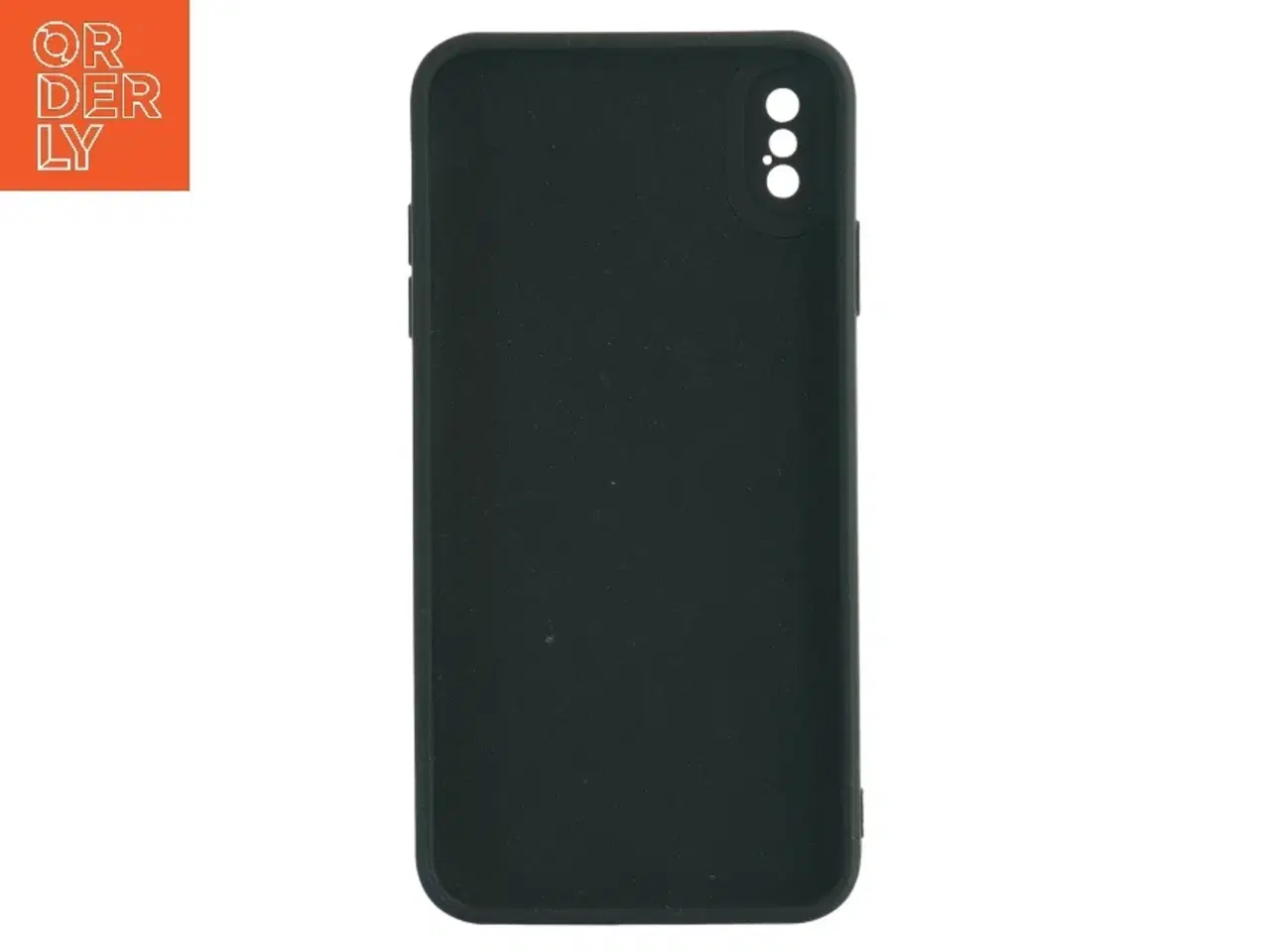 Billede 4 - Sort mobiltelefon cover med Travis Scott design (str. 16x8 cm)