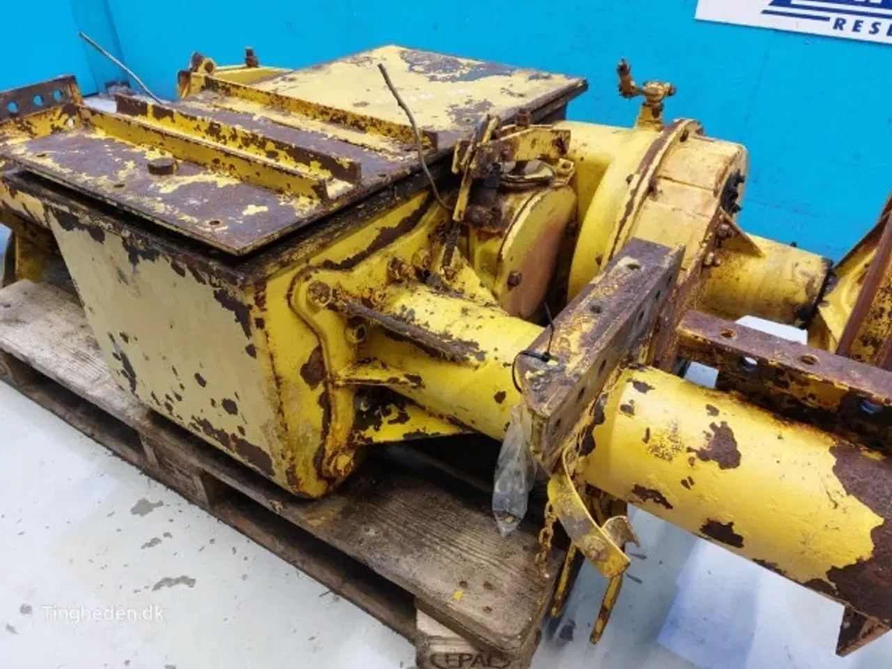 Billede 23 - New Holland 1550 Foraksel