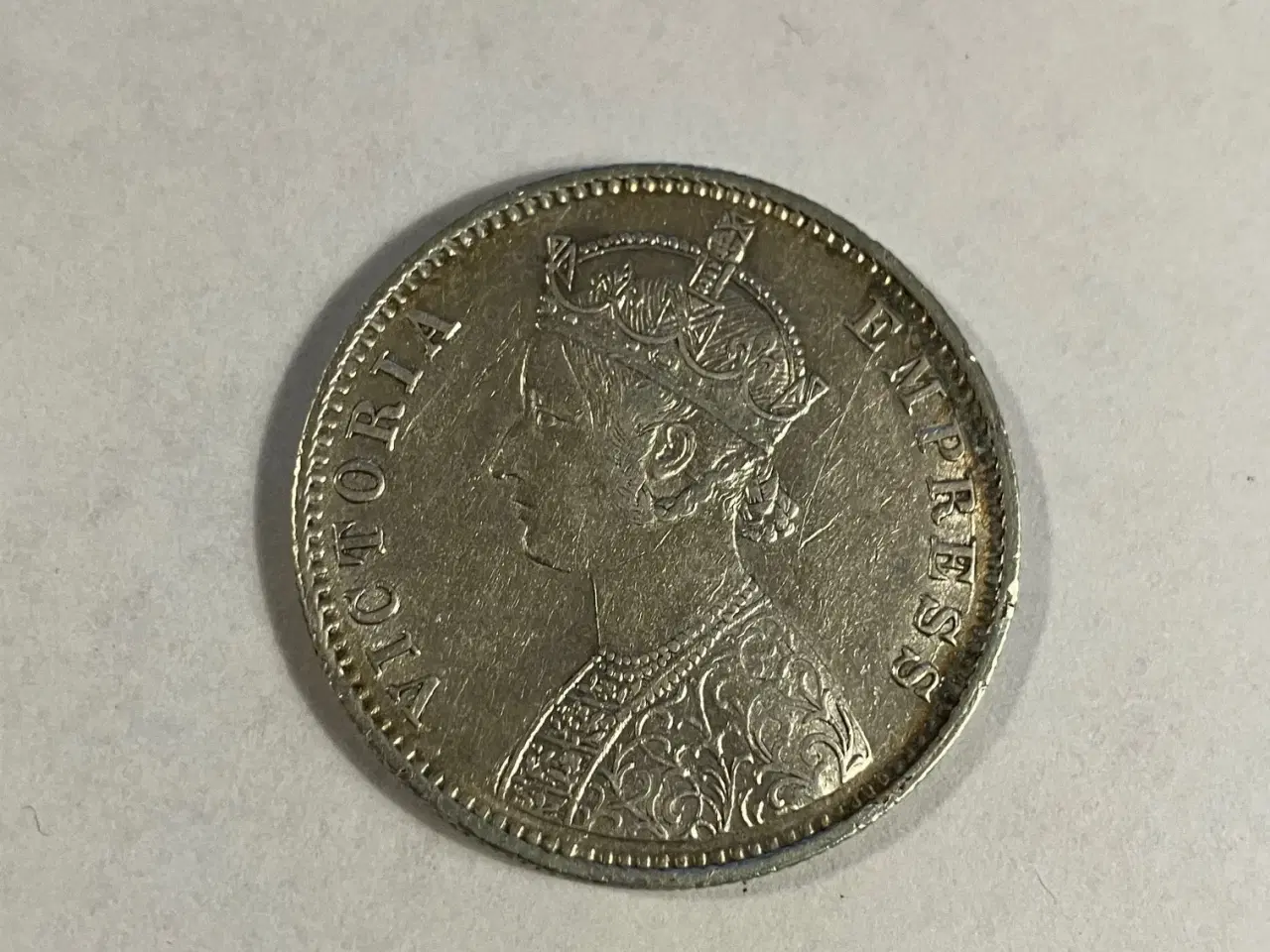 Billede 2 - One Rupee India 1892