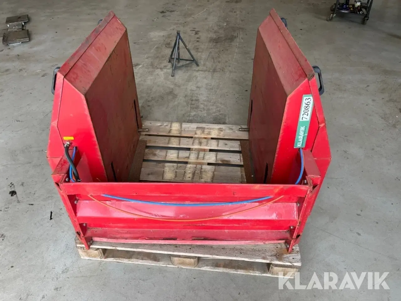 Billede 2 - Pallemaskine Palomat Europaller