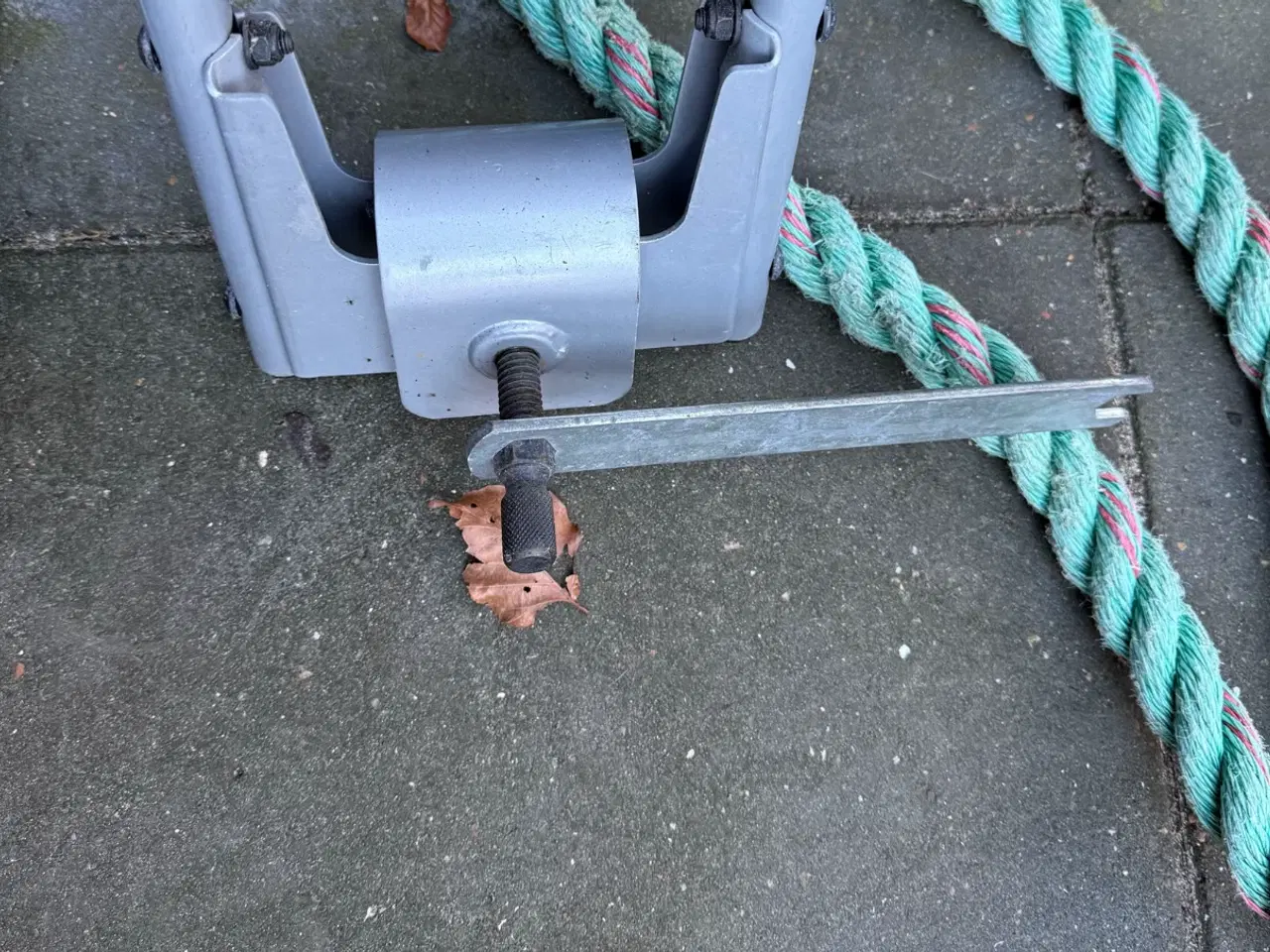 Billede 2 - Cykelholder til anhængertræk Thule