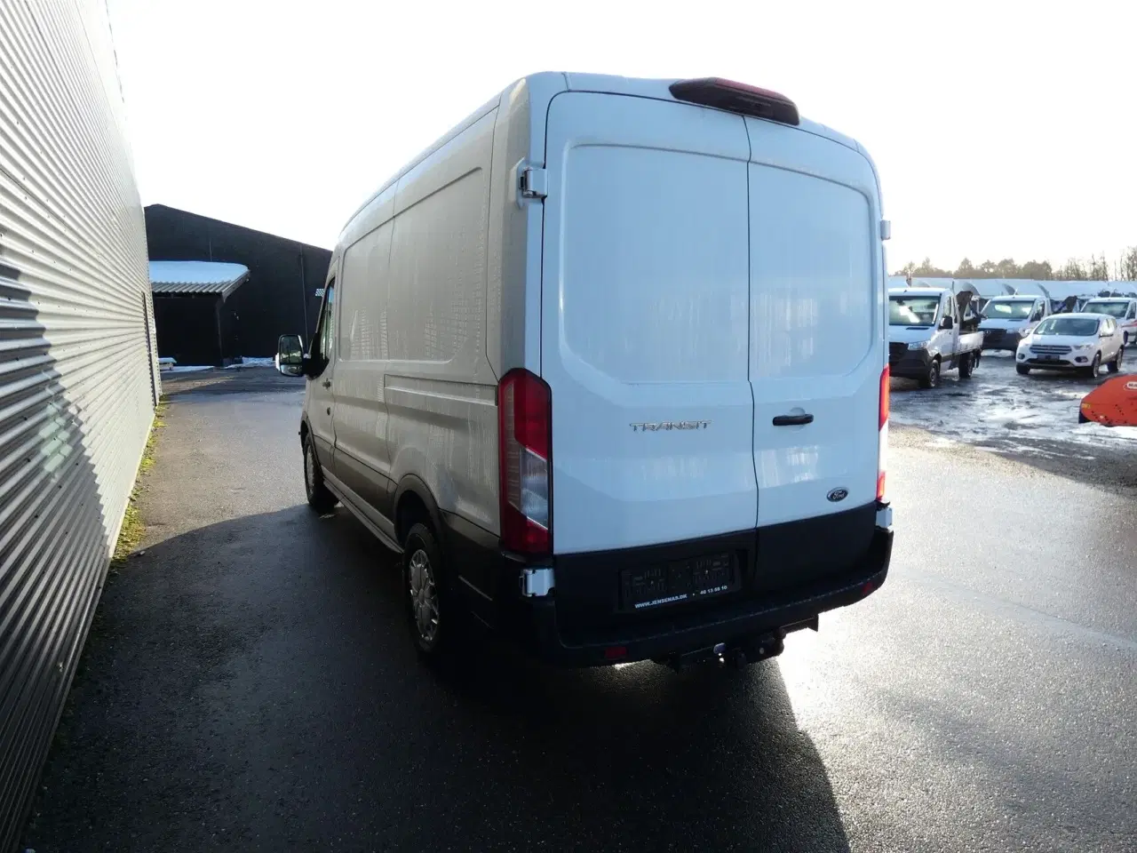 Billede 8 - Ford Transit 350 L2H2 2,0 TDCi Trend VÆRKSTEDSBIL 130HK Van Man.