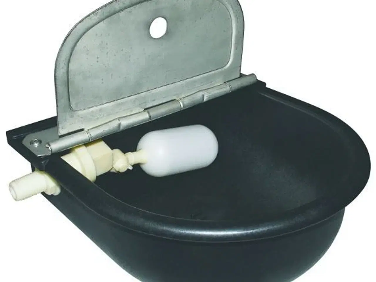 Billede 3 - Drikkekar plast, m/svømmer