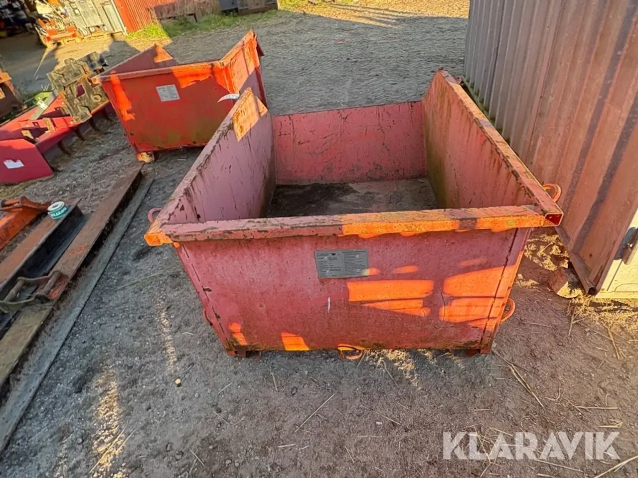 Billede 5 - Materialecontainer Müba 1000 liters