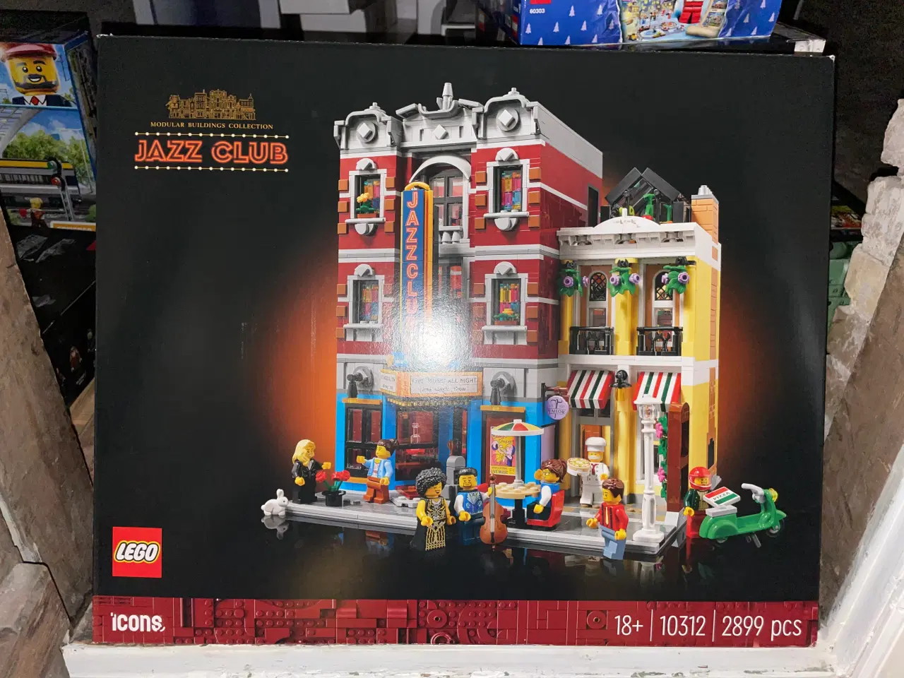 Billede 1 - Lego 10312 - Jazz Club