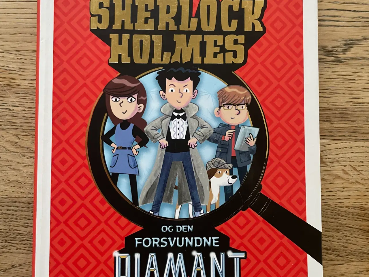 Billede 1 - Sherlock Holmes og den forsvundne diamant
