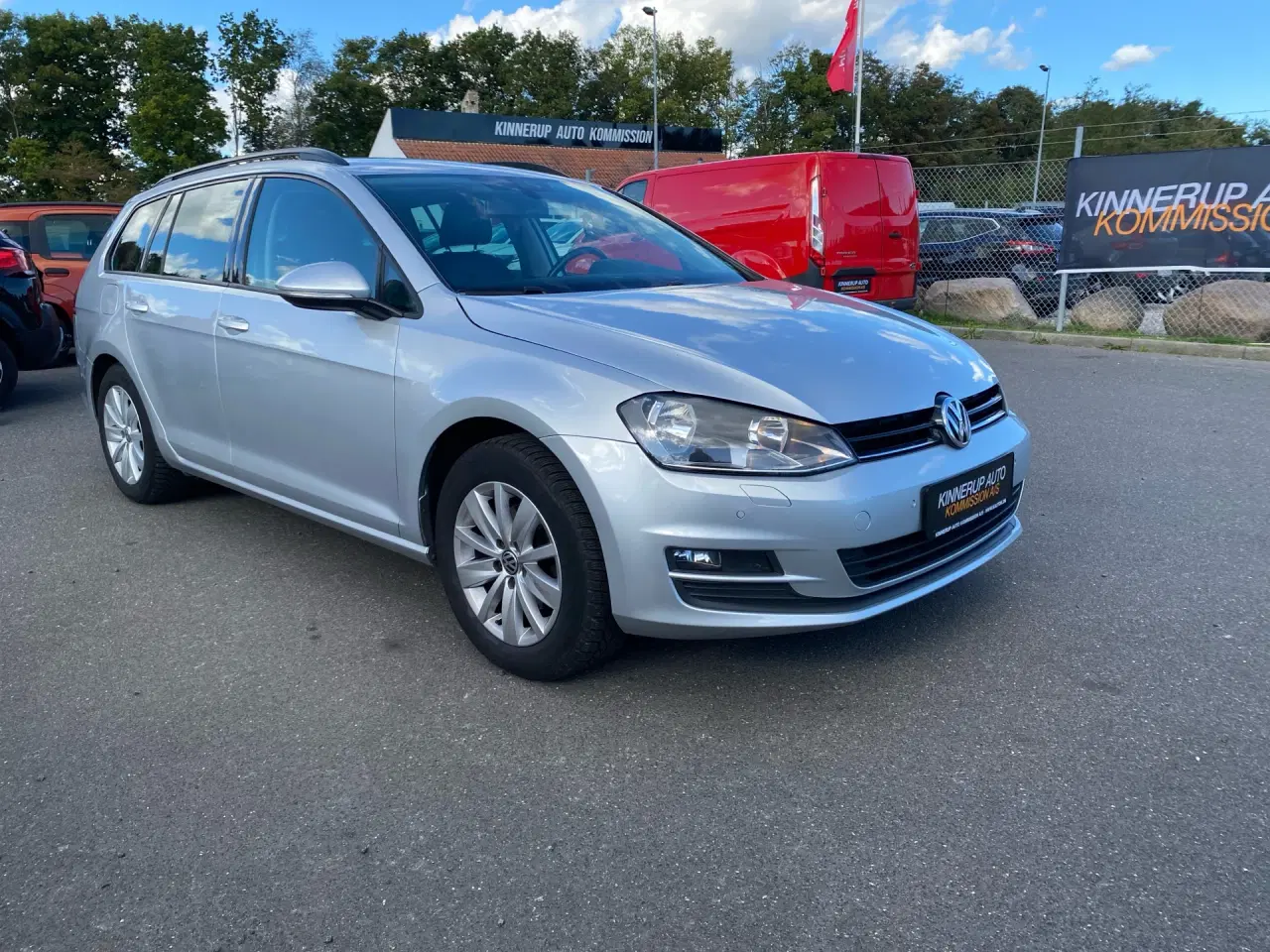 Billede 2 - VW Golf 1,6 TDI BMT Comfortline 110HK 5d 6g