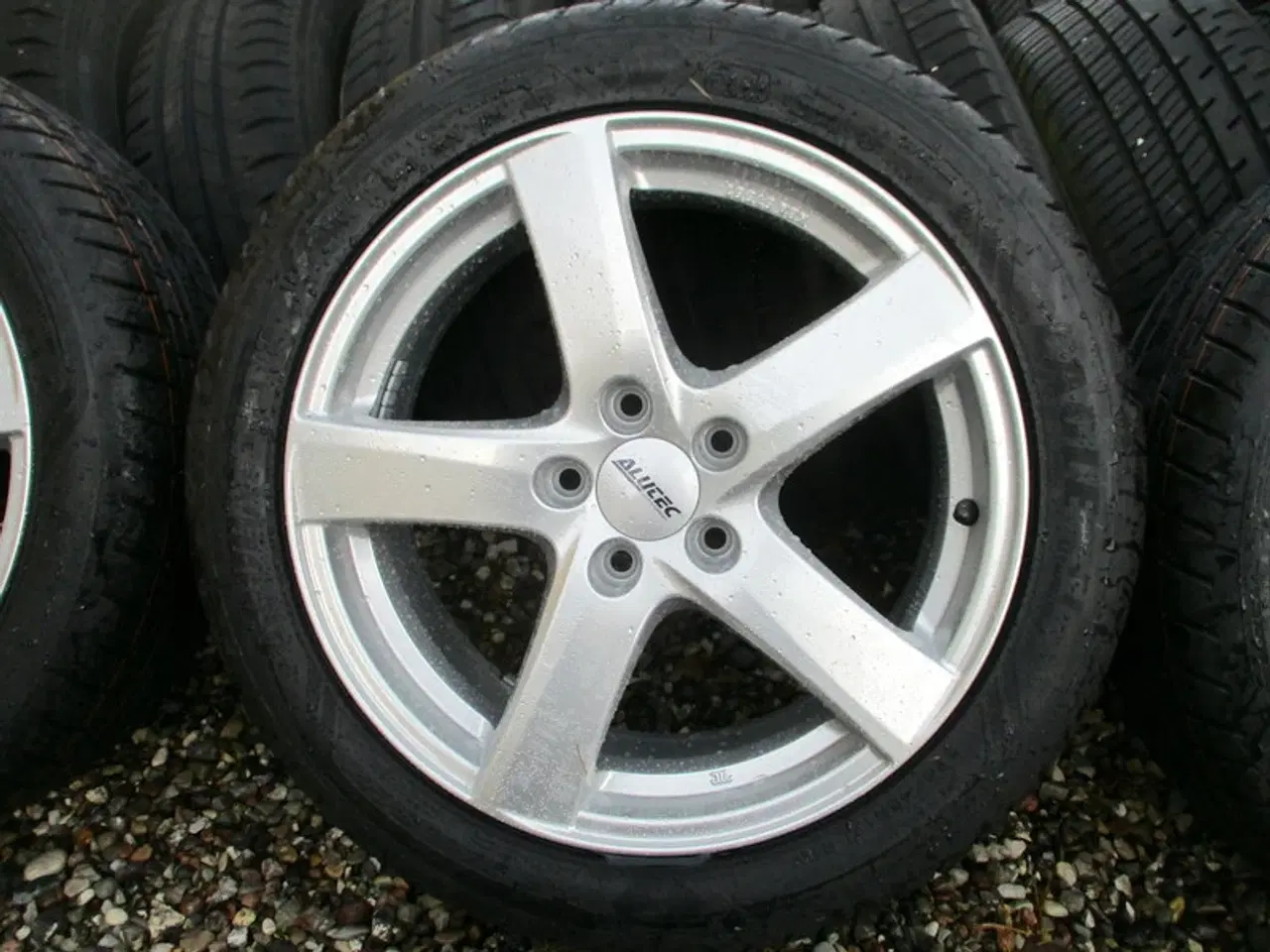 Billede 6 - 17" Alutec 5X112 ET40 225/45/17" sommerdæk