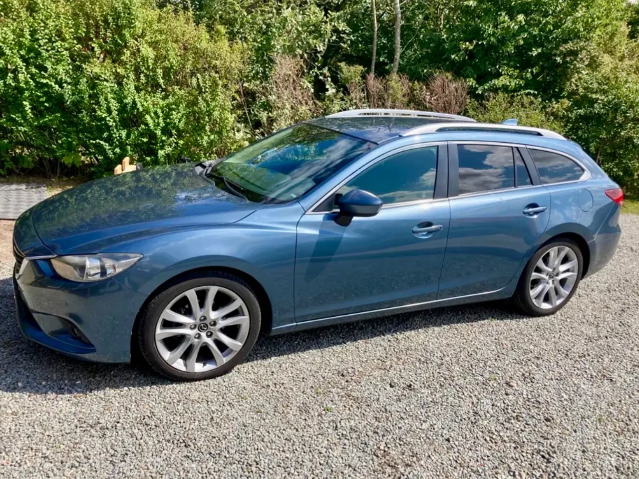 Billede 1 - Mazda 6 st car 2.2 skyactiv Optimum model