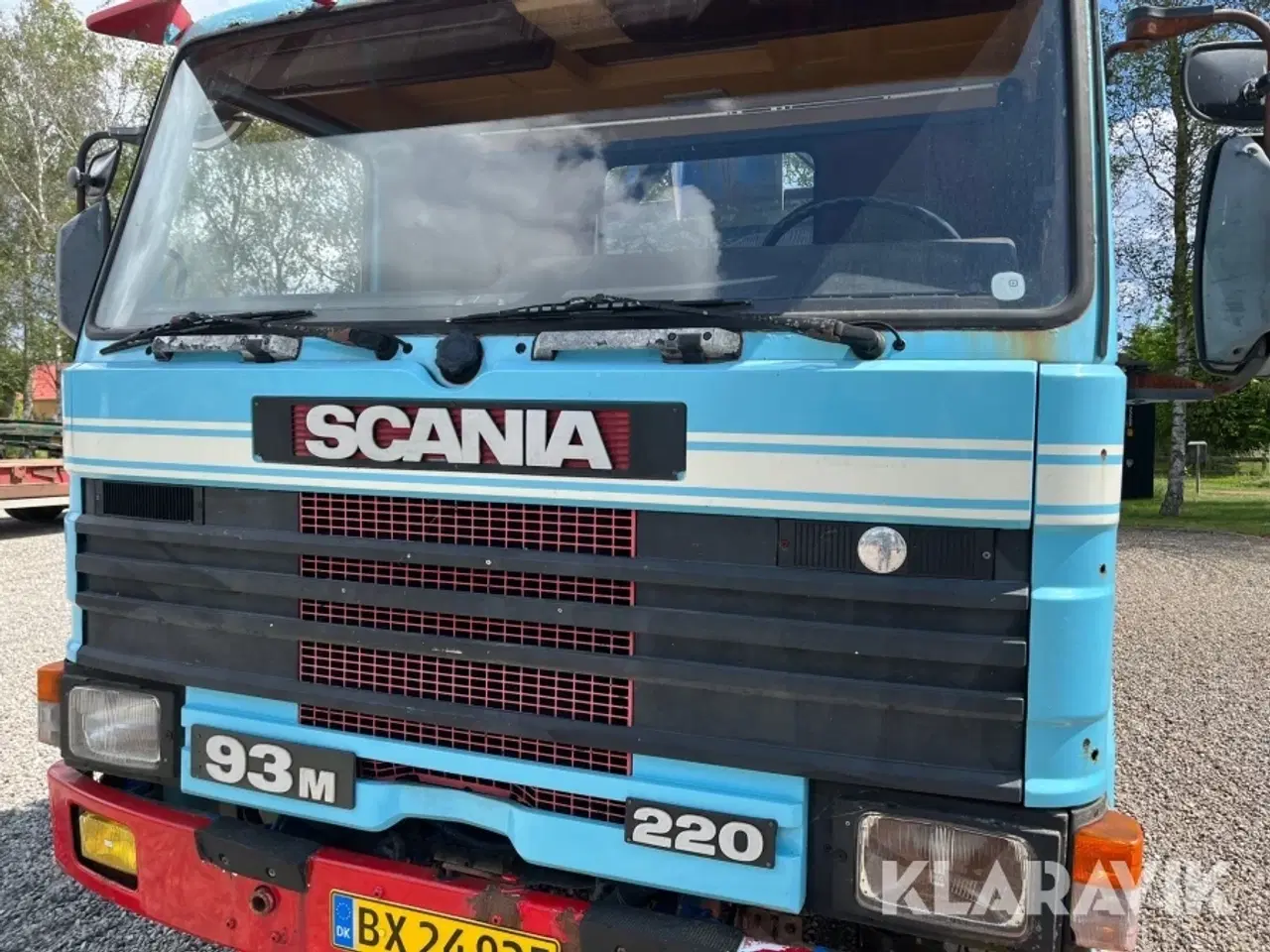 Billede 6 - Veteranlastbil Scania 92M 220