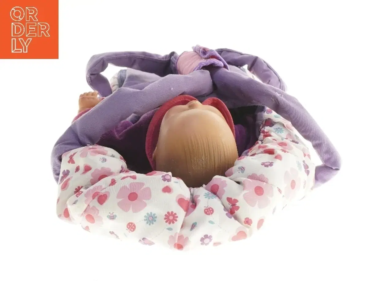 Billede 4 - Dukke med bærelift fra Bebellino (str. 39x21 cm)