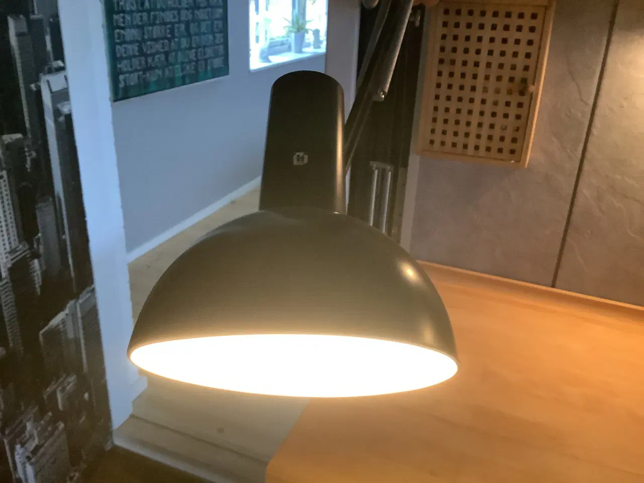 Billede 5 - Louis Poulsen arkitektlampe - sort