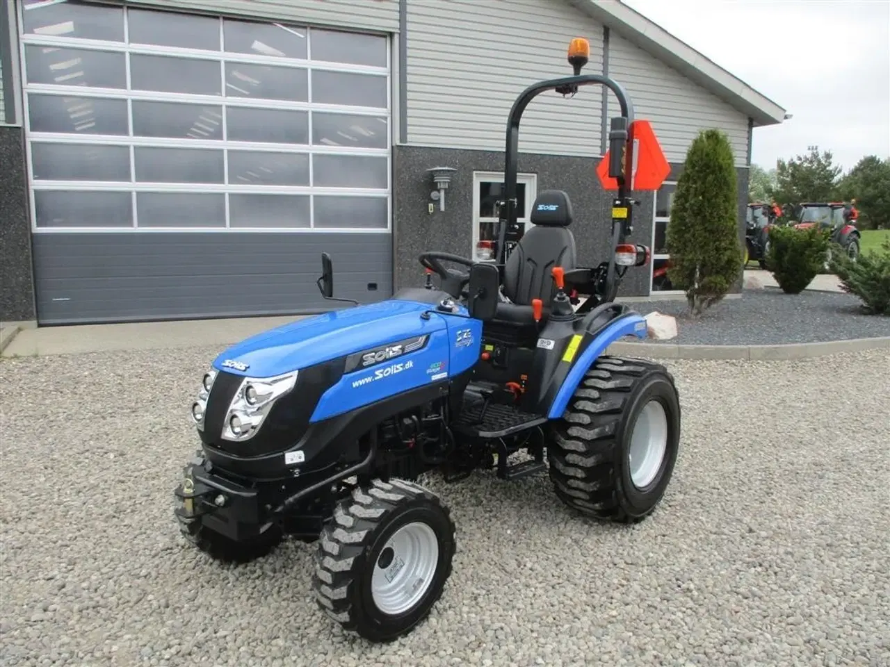 Billede 2 - Solis S26 Shuttle XL 9+9 med industridæk